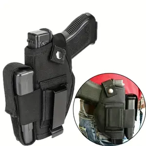 Concealed Carrying Holster IWB OWB Holster with Magazine Slot Unisex gun holster