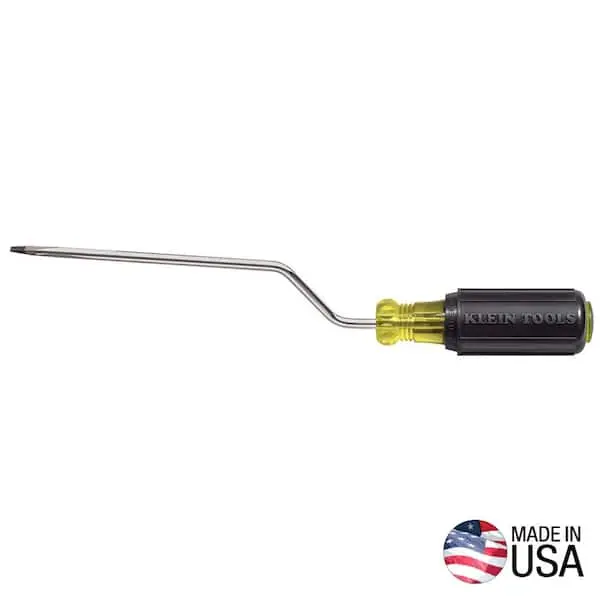 3/16 in. Cabinet-Tip Rapi-Drive Flat Head Screwdriver with 6 in. Round Shank