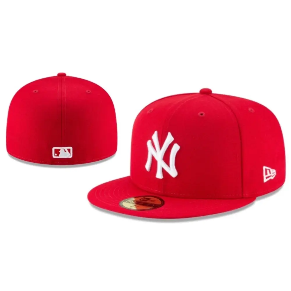 Embroidered Baseball Cap, Fitted Back Hat with Clean Urban Styling for Men and Women