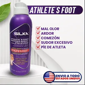 Silka Foot Powder Spray