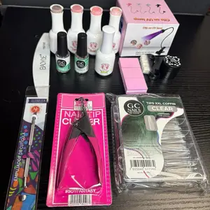GNS  Premium Soft Gel Kit for Soft Gel Nail Application Manicure