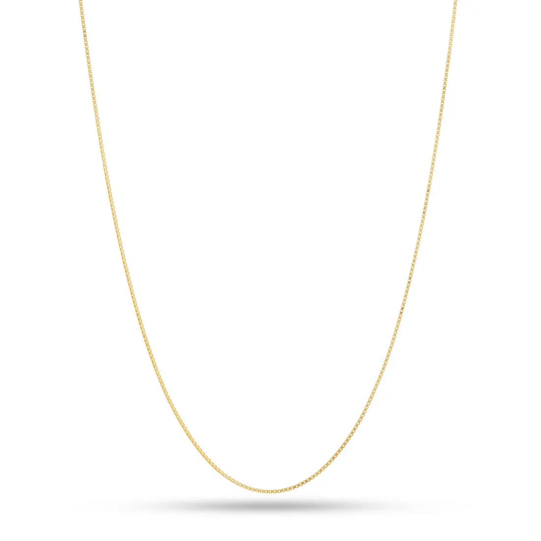 1mm Box Chain