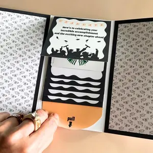 Graduation gift card holder book grad card son gift card book daughter gift college survival kit friend gift  cash holder