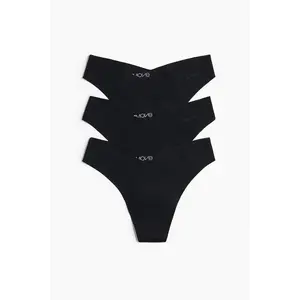 H&M 3-pack sports thong briefs with DryMove™ H&M 3-pack sports thong briefs with DryMove™