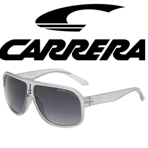 New Classic Fashion Sunglasses Women's Luxury Charm Men's Brand Glasses Fashion Neutral UV400 Sunglasses Modern Frames Sunglasses