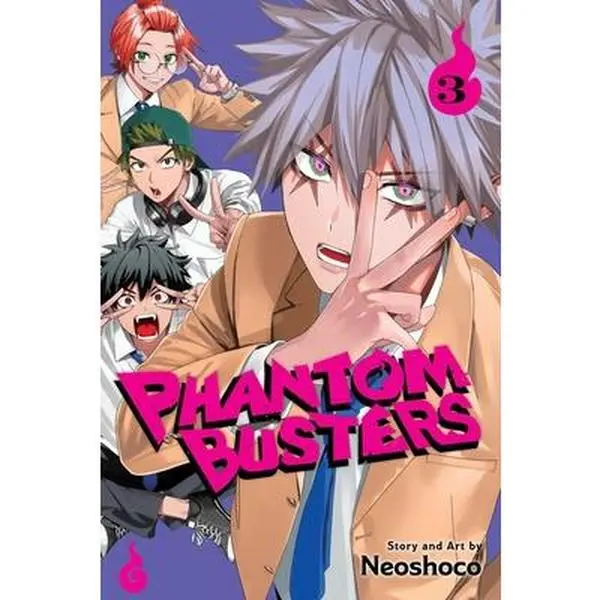 Phantom Busters Vol. 3 - Neoshoco, Comicbook Paperback