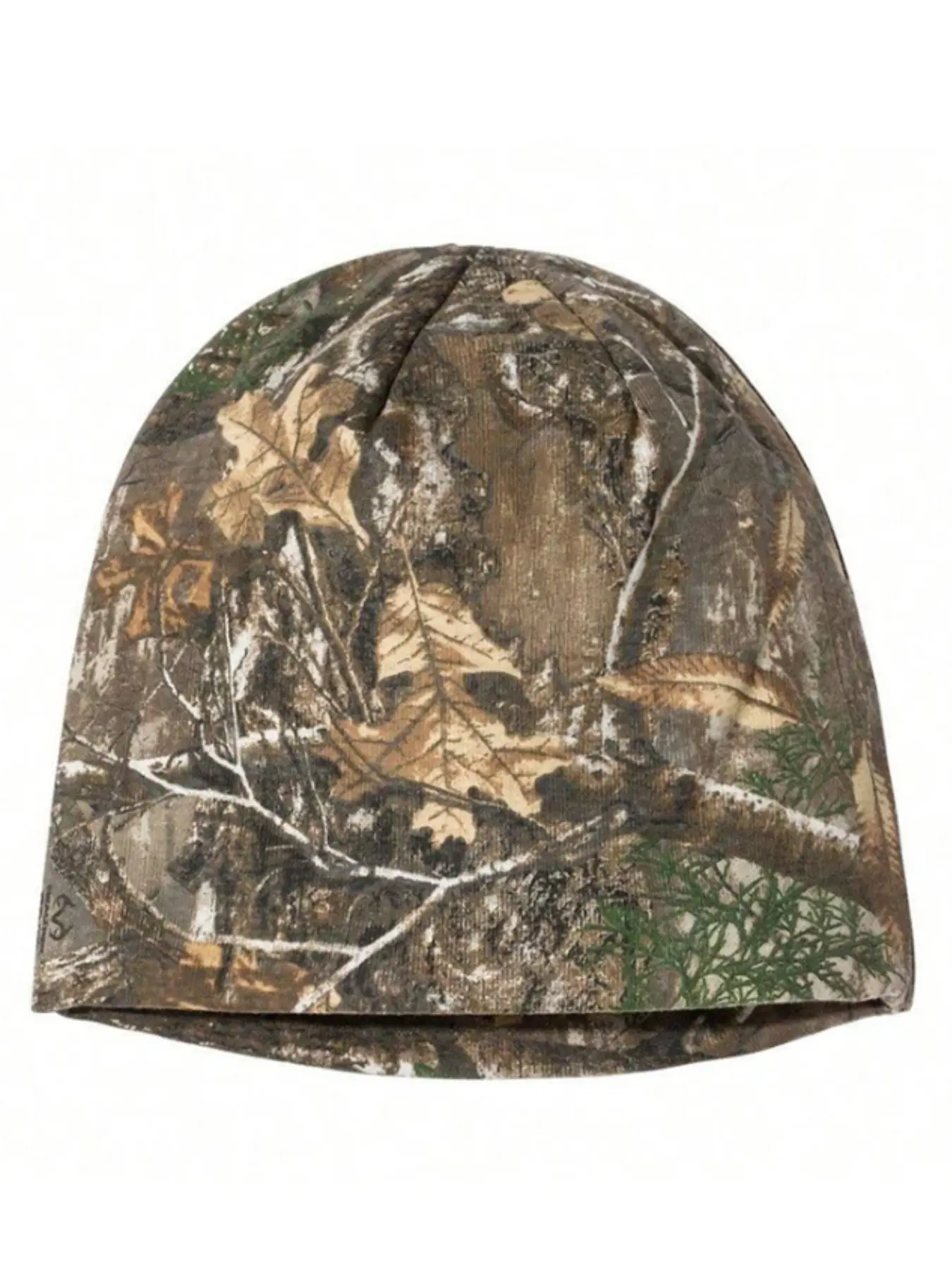 Warm Skating Roll Popular American Anime Knitted Autumn/Winter Warm Camo Beanie Fitted Hat
