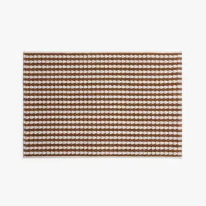 Terry Check Tub Mat - Parachute