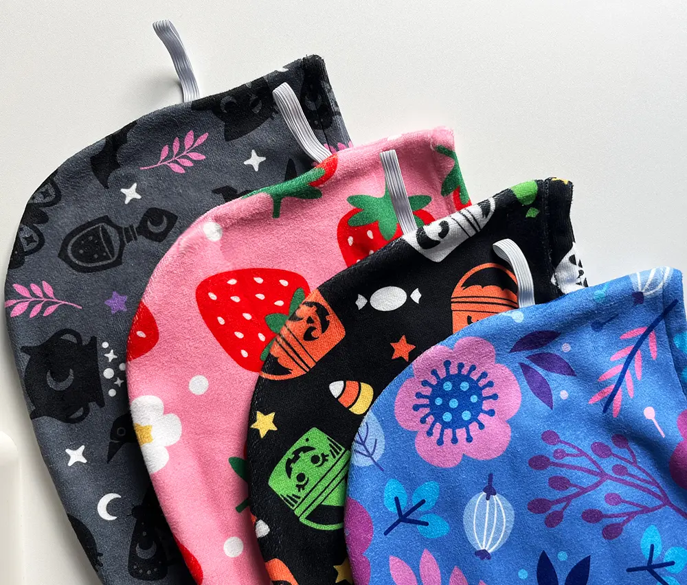 Hair Wrap Towels