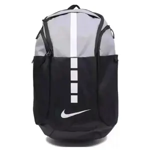 Nike Hoops Elite Pro Basketball Backpack 'Black Silver' BA5554-012 New
