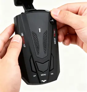 V7 Compact Hidden Driving Safety Accessory, 16 Frequency Band Signal Sensor, Plug & Play Practical Father’s Day Gift for Drivers