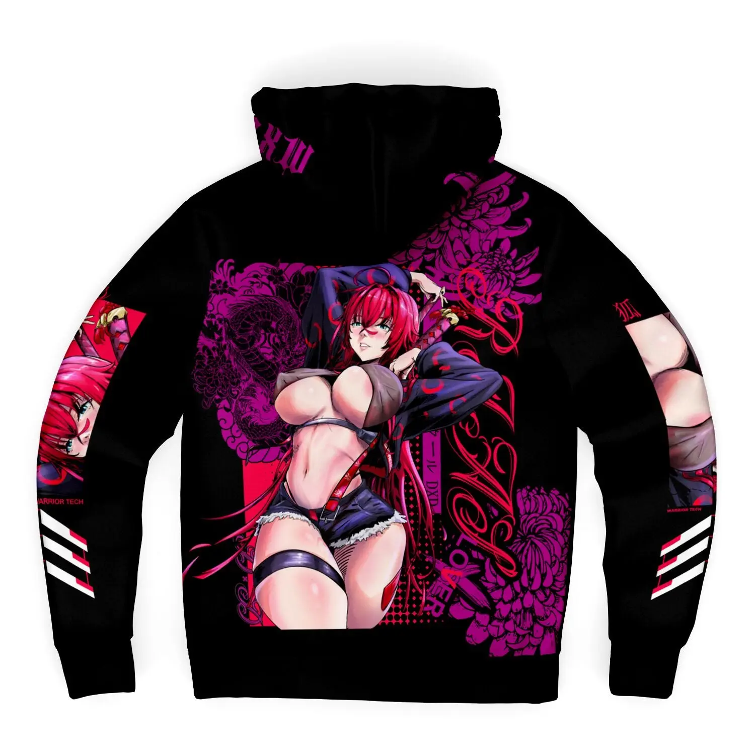 Rias / Zip-Up Hoodie