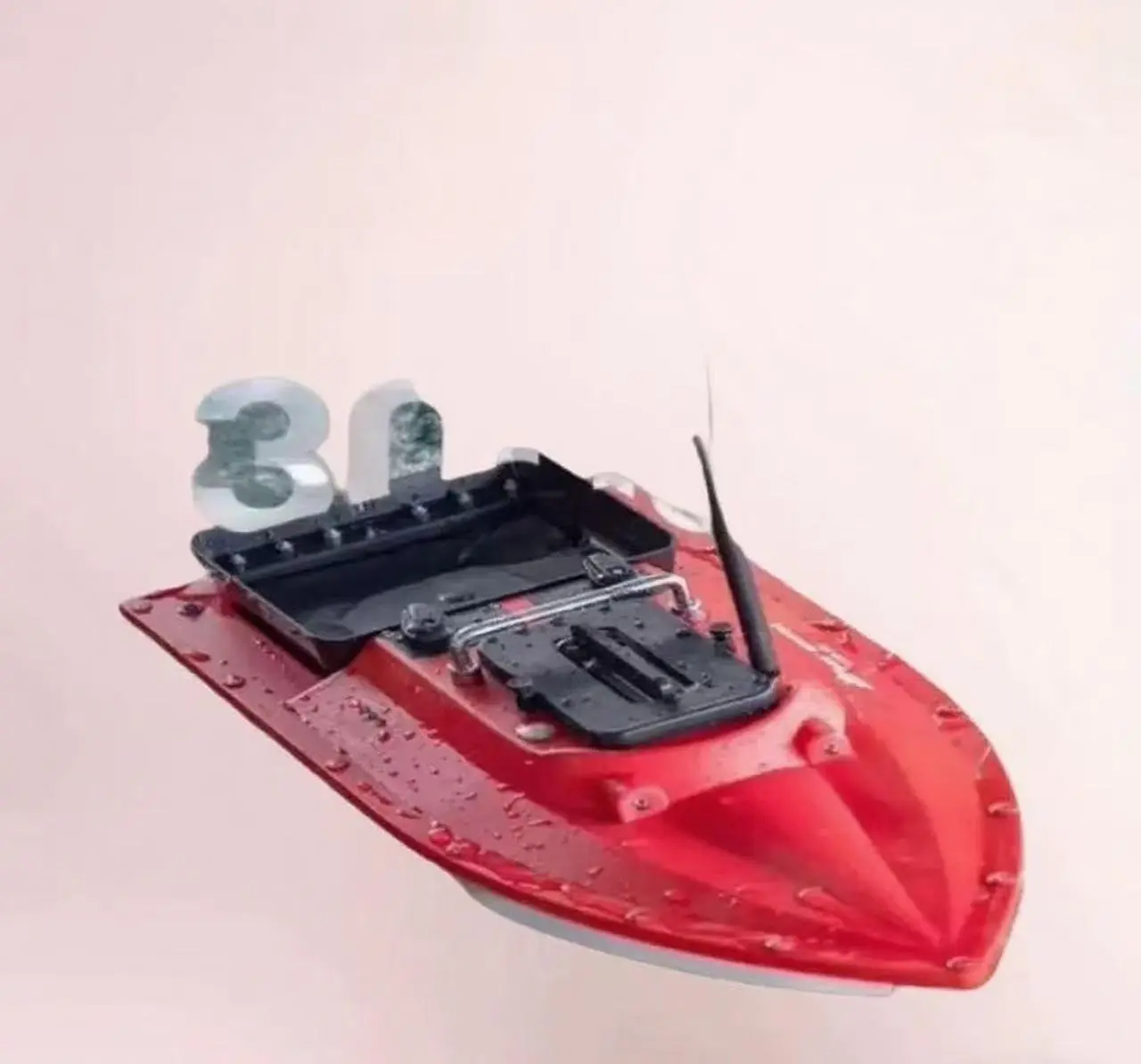 Bait Boat, RC Bait Boat, 546-Yard Range Remote Control, 4.4lb Loading Capacity, Dual Motor & Battery System | Long-Range Fishing Bait for Serious Anglers