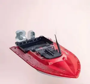 Bait Boat, RC Bait Boat, 546-Yard Range Remote Control, 4.4lb Loading Capacity, Dual Motor & Battery System | Long-Range Fishing Bait for Serious Anglers