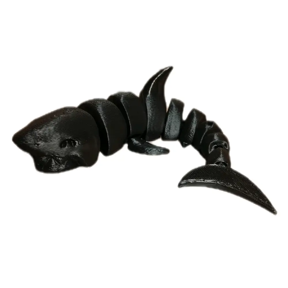 Fidget flexi shark