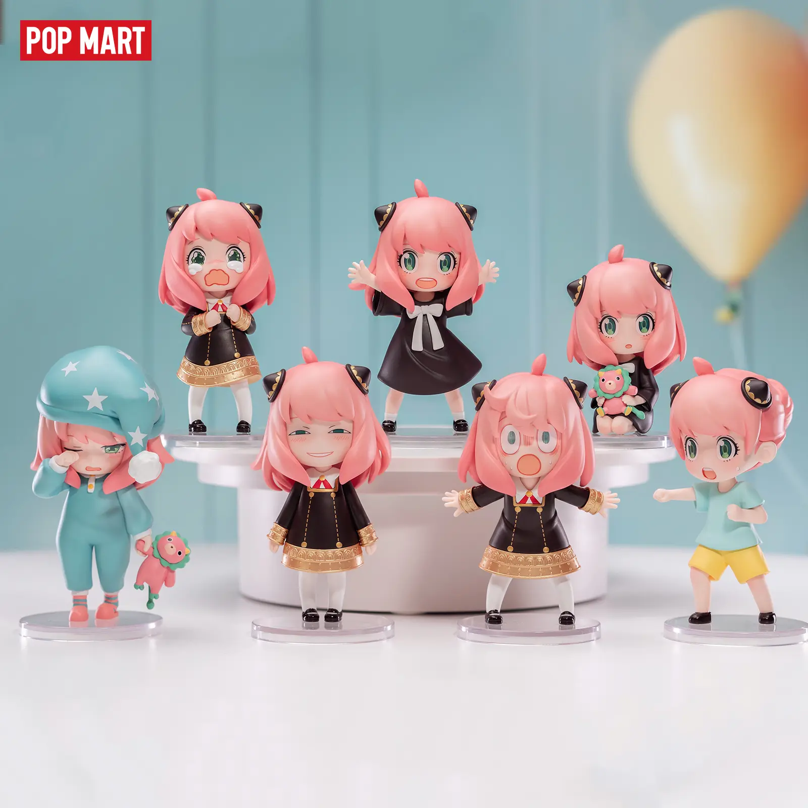 POP MART Spy × Family Anya's Daily Life Series Figures, Blind Box, Mystery Box