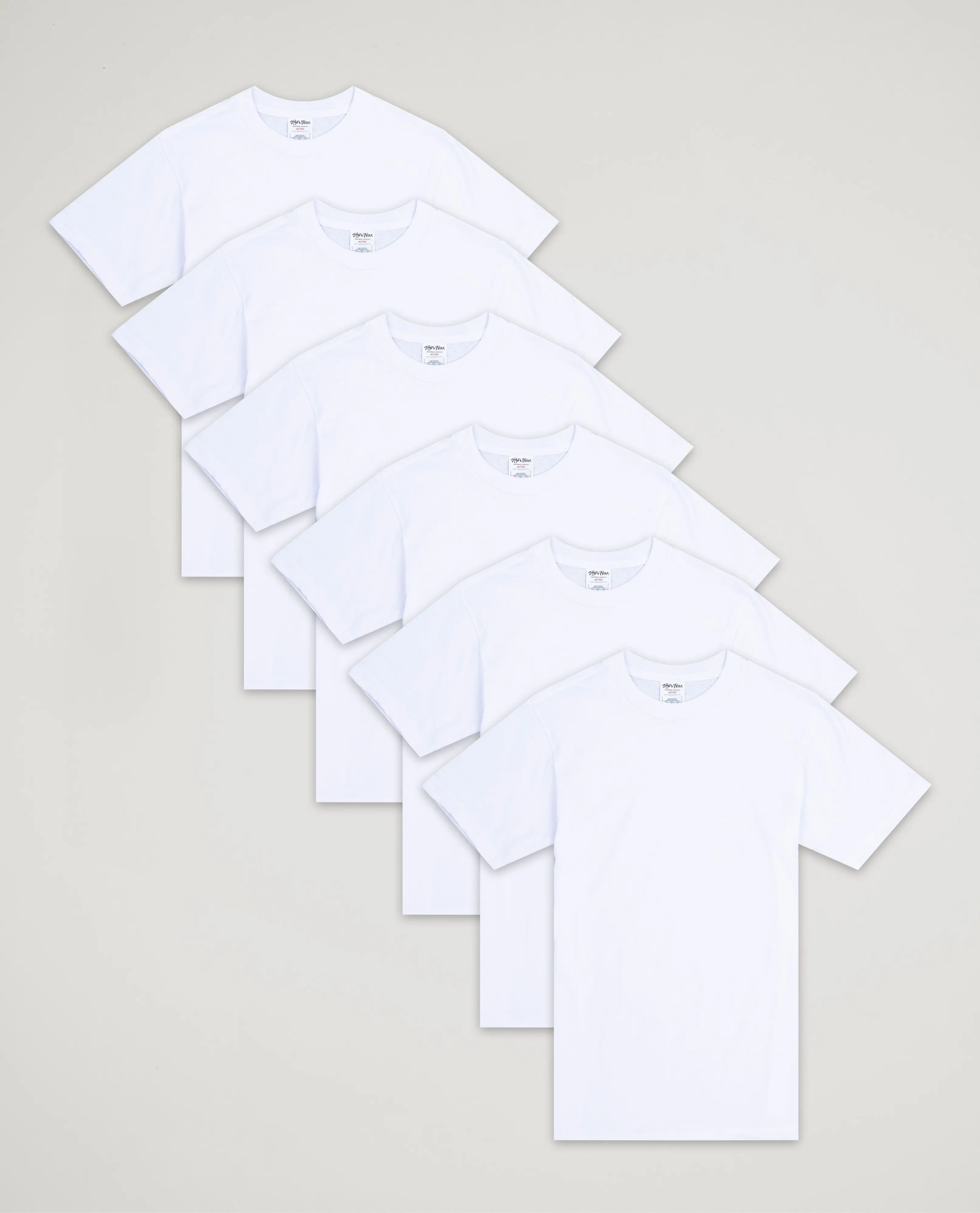 6.0oz Active Short Sleeve 6-Pack Bundle 6.0oz Active Short Sleeve 6-Pack Bundle