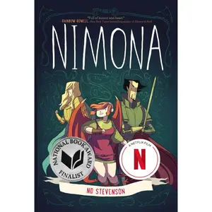 USED-Nimona: A Netflix Film, a Graphic Novel by Stevenson, ND (Paperback)