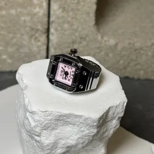 Blush Hour Expandable Ring Up To Size 10