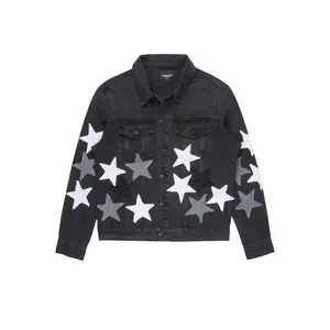 Starlane Black Denim Jacket