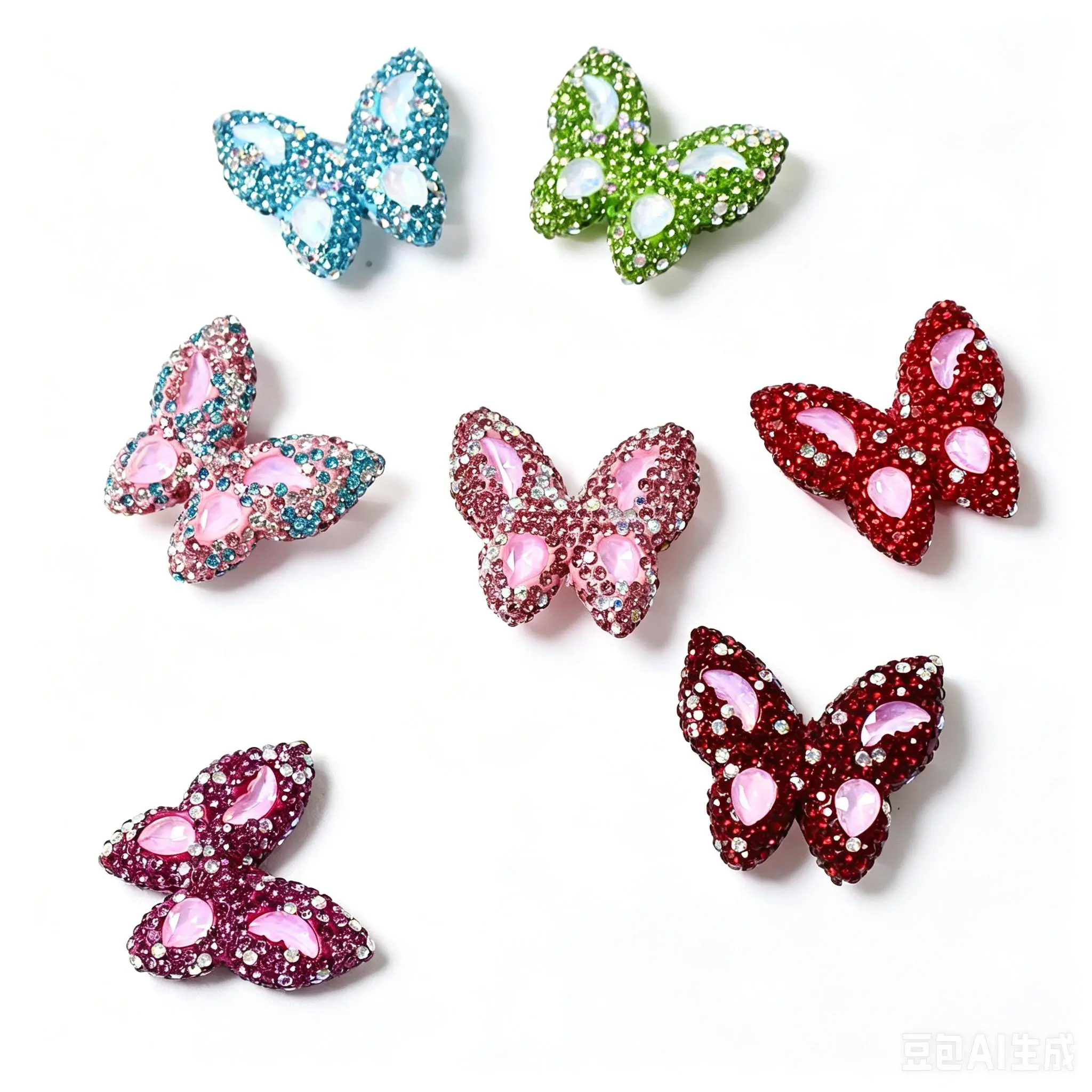 Yuki's Shop High-Quality Ball Beads - Mini Polymer Clay & Bead Assortments for Crafting, Bags, Key-Chains, Phone-Chains - DIY Beading Material for Handmade Projects & Jewelry Decoration