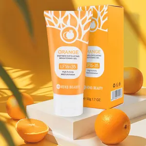 Orange Exfoliating Gel – Orange Peel Gel – Soft Skin in 1 Minute! No harsh chemicals! Ideal for sensitive skin.
