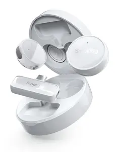 SmallRig S60 USB-C Wireless mini microphone Magnetic Clip Pro Kit for iPhone 17/16 Pro & Android,44H Studio Sound with Noise Cancelling,Compact,Lightweight Design Lavalier Microphone for Content Creation Charging Case Receiver Audio