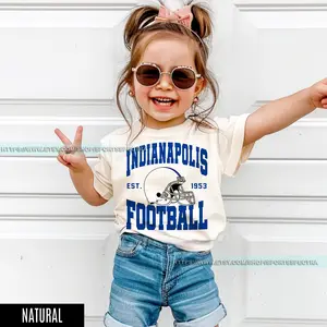[Sale Up To 50%] Indianapolis Football Vintage Men, Women and Youth T-Shirt, Indianapolis Colt Football Shirt, Retro Indianapolis Football Colt Fan Gift, Trendy USA Cotton Fabric