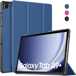 Stand Hard Back Shell Magnetic Protective Cover for Galaxy Tab A9+ Tablet SM-X210/X216/X218, Auto Wake/Sleep Accessories, Tablet Casing