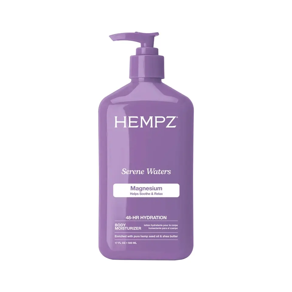 Beauty Actives Serene Waters Moisturizing Body Lotion with Calming Magnesium Beauty Actives Serene Waters Moisturizing Body Lotion with Calming Magnesium