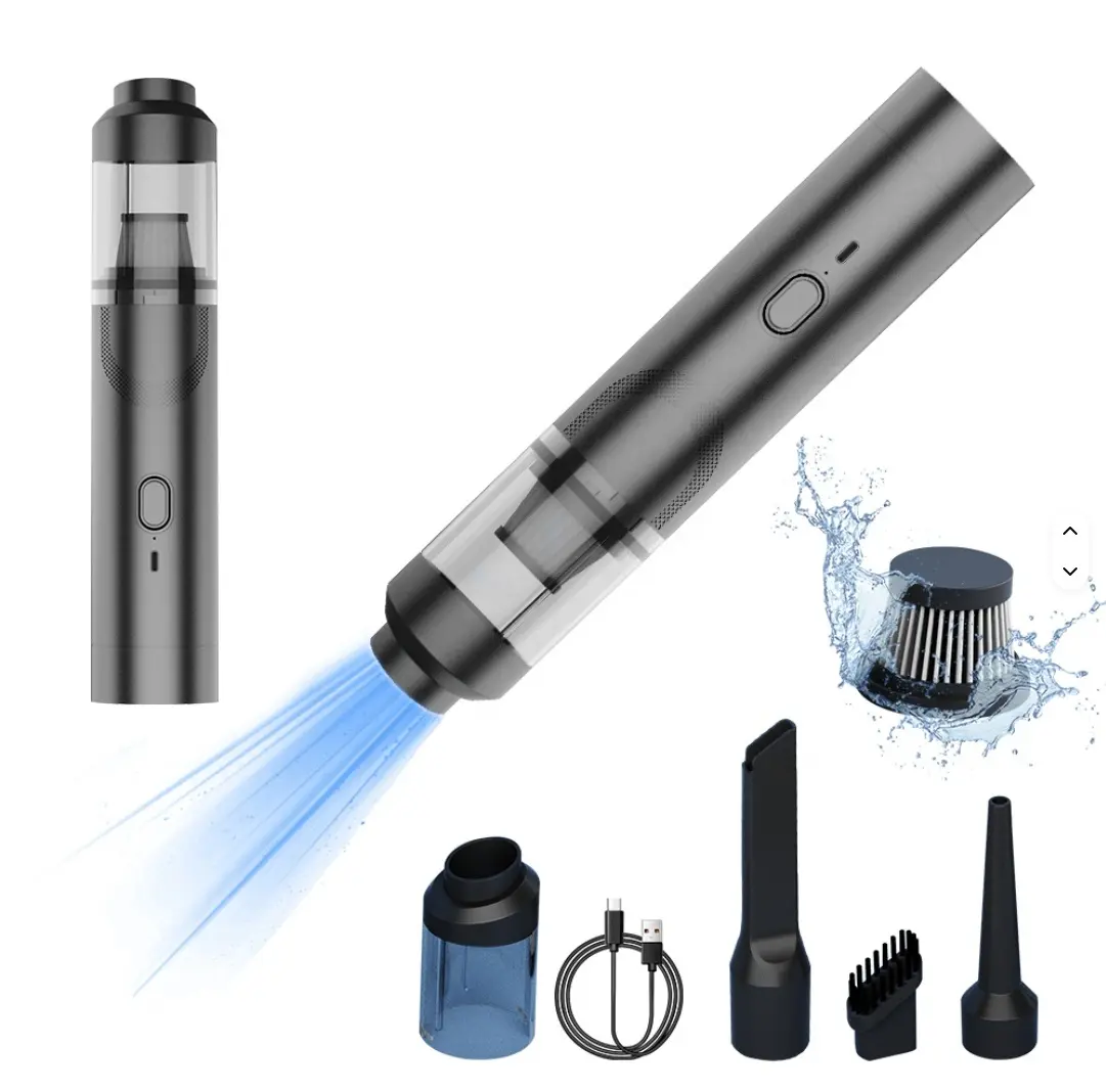 Power Full Vacuum Cleaner for Car and Home with Additional Attachments and Features
