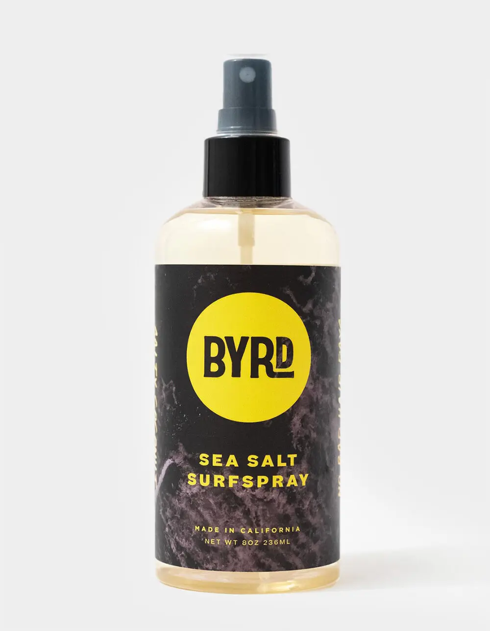 BYRD  Mens Texturizing Surfspray, Black