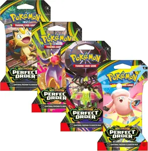 Pokemon TCG: Mega Evolutions - Perfect Order Sleeved Booster Pack - 10 Cards
