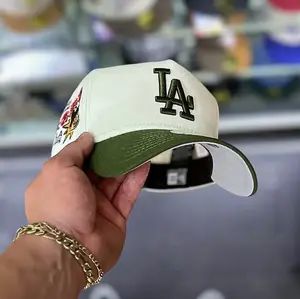 New Era Los Angeles Dodgers Baseball Cap – Adjustable Snapback Hat Unisex Streetwear Hip Hop Style New Era Inspired