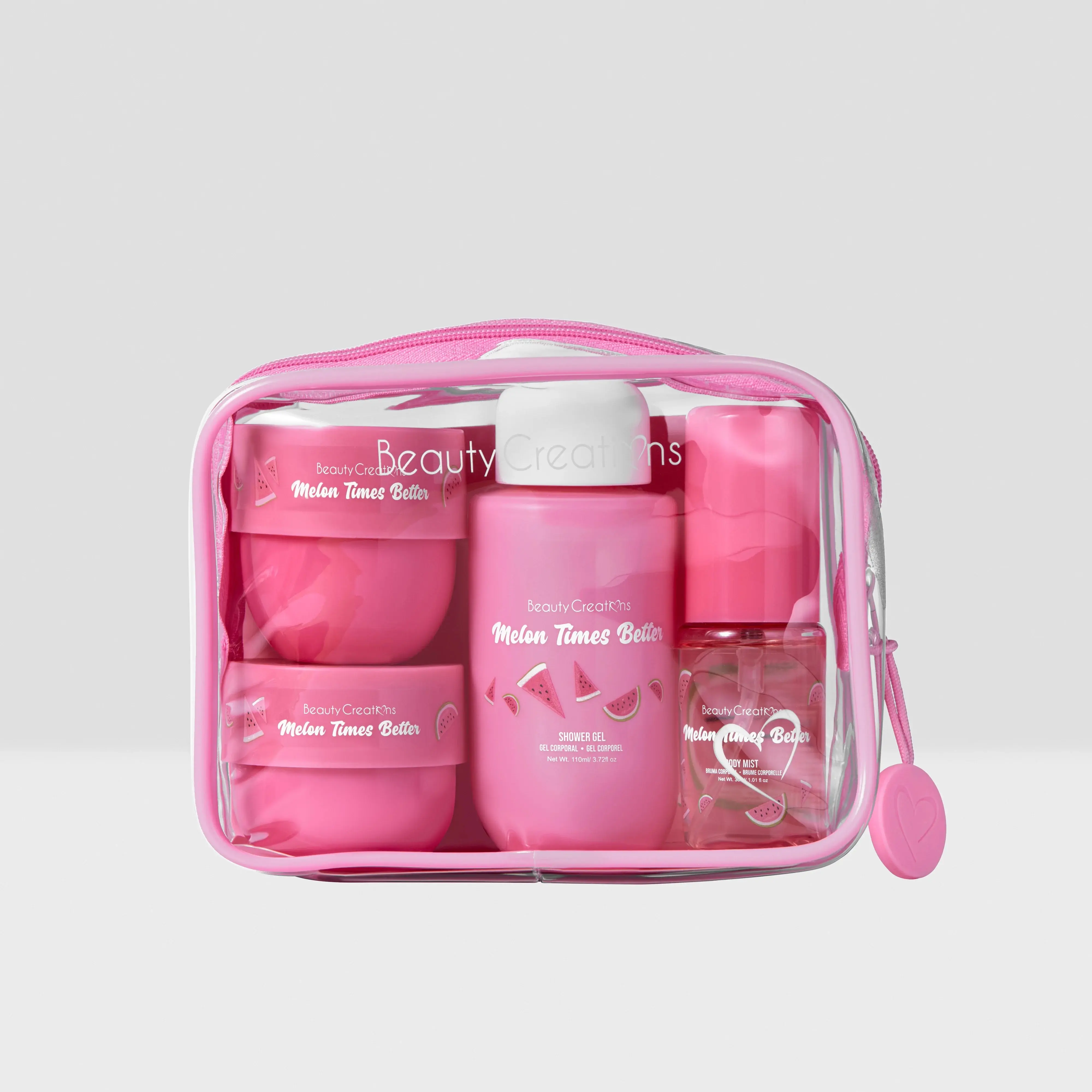 Beauty Creations A melon times better Sweet Dose Mini Body Care Kit
