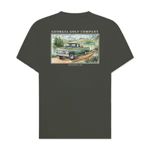 Pickup Truck Tee - Green