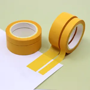 Primary Yellow Solid Washi