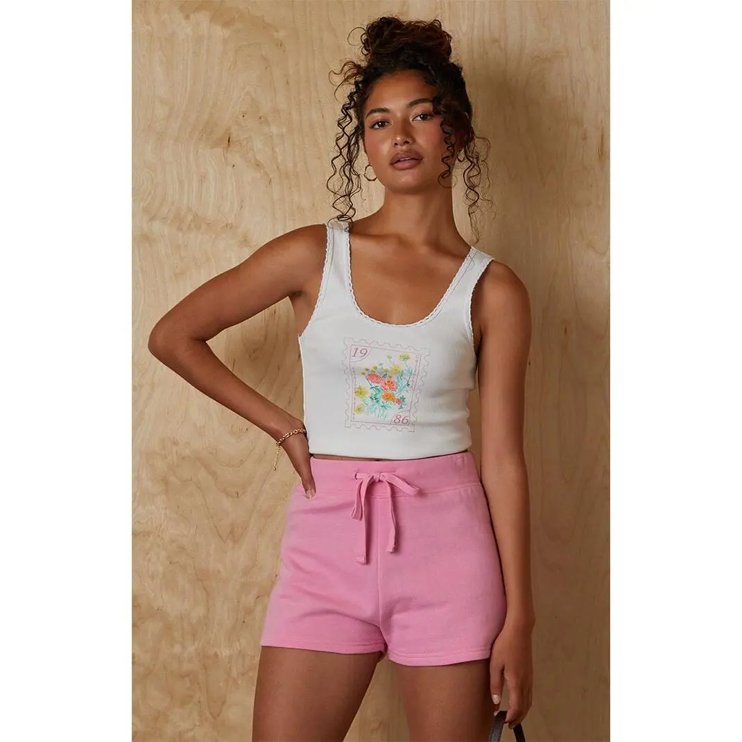 Pacsun Women's Solid Color Sweat Shorts