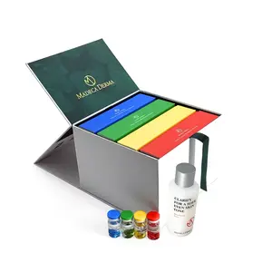 [Madeca Derma] Microbiome 4 Ampoules + Toner Gift Set | Korean pharmaceutical skincare | Firming & Brightening & Soothing & Hydrating All-in-One, Skin Barrier Care toner