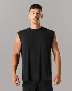Zero Accent Tank - Black