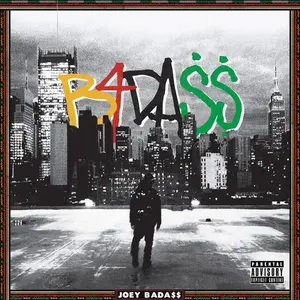 Joey BADA$$ - B4.Da.$$  [VINYL RECORD - LP] Explicit, Gatefold LP Jacket