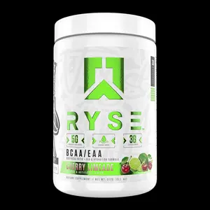 Ryse BCAA + EAA 30srv | Hydrate and Build | with 5g Branched Chain Aminos and 3g Essential Aminos