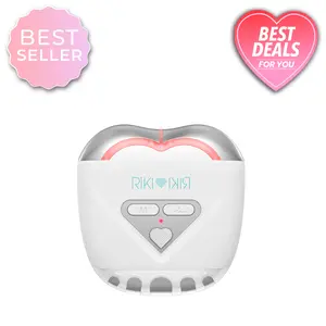 RIKI Sculptress PRO 2.0 8-in-1 Red light, Blue light, Purple light & Deep infrared therapy, Heat & Cold Guasha massage. Intense EMS along with heat & cold. Instant result within 10 mins. Perfect for Saggy Skin, Puffiness, Jowls, and Wrinkles.