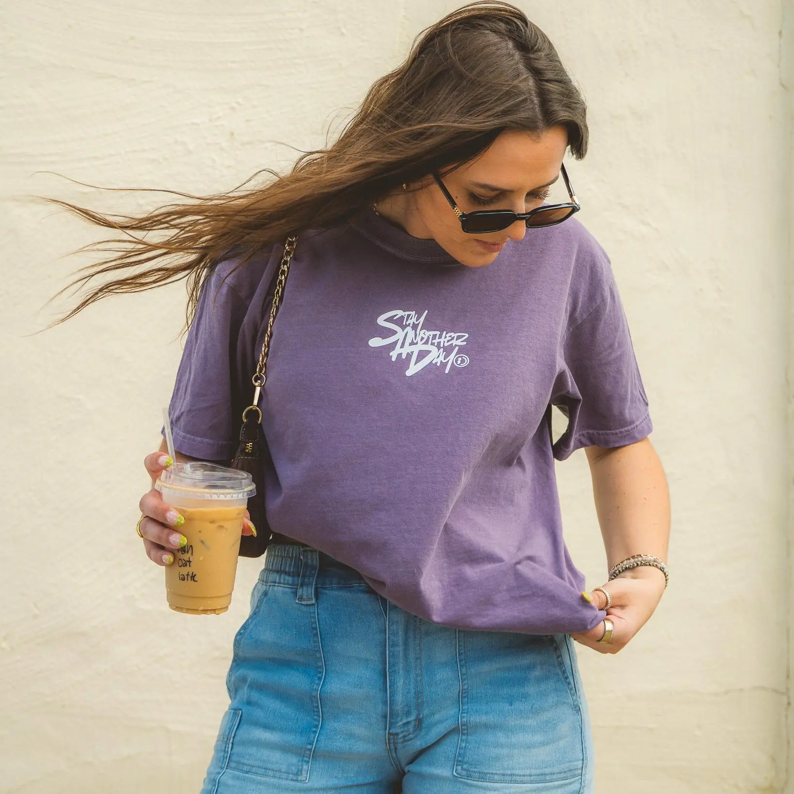 SAD Stay Another Day Mental Health Awareness Premium T-Shirt Be Kind 2 Your Mind Unisex Graphic Tee