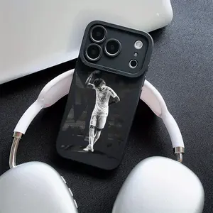 Football Gentleman N-Neymars Phone Case Cover, Compatible with iPhone 17 16e 16 15 14 13 12 11 Mini Pro Max Air X XR Xsmax 8 7 Plus, Anti-Fall Soft Tpu
