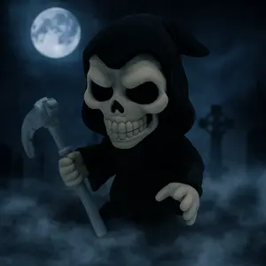 Grim Reaper Figurine Fantasticraft3D