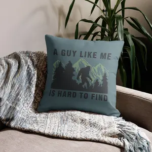 Hard to Find – Premium Pillow