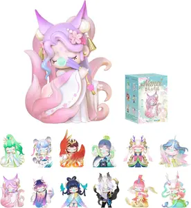 Rolife Nanci Blind Box-Ancient Mythical Beasts-Cute Action Figure-Kawaii Figures Blind Bags Creative Gift for Women Adults