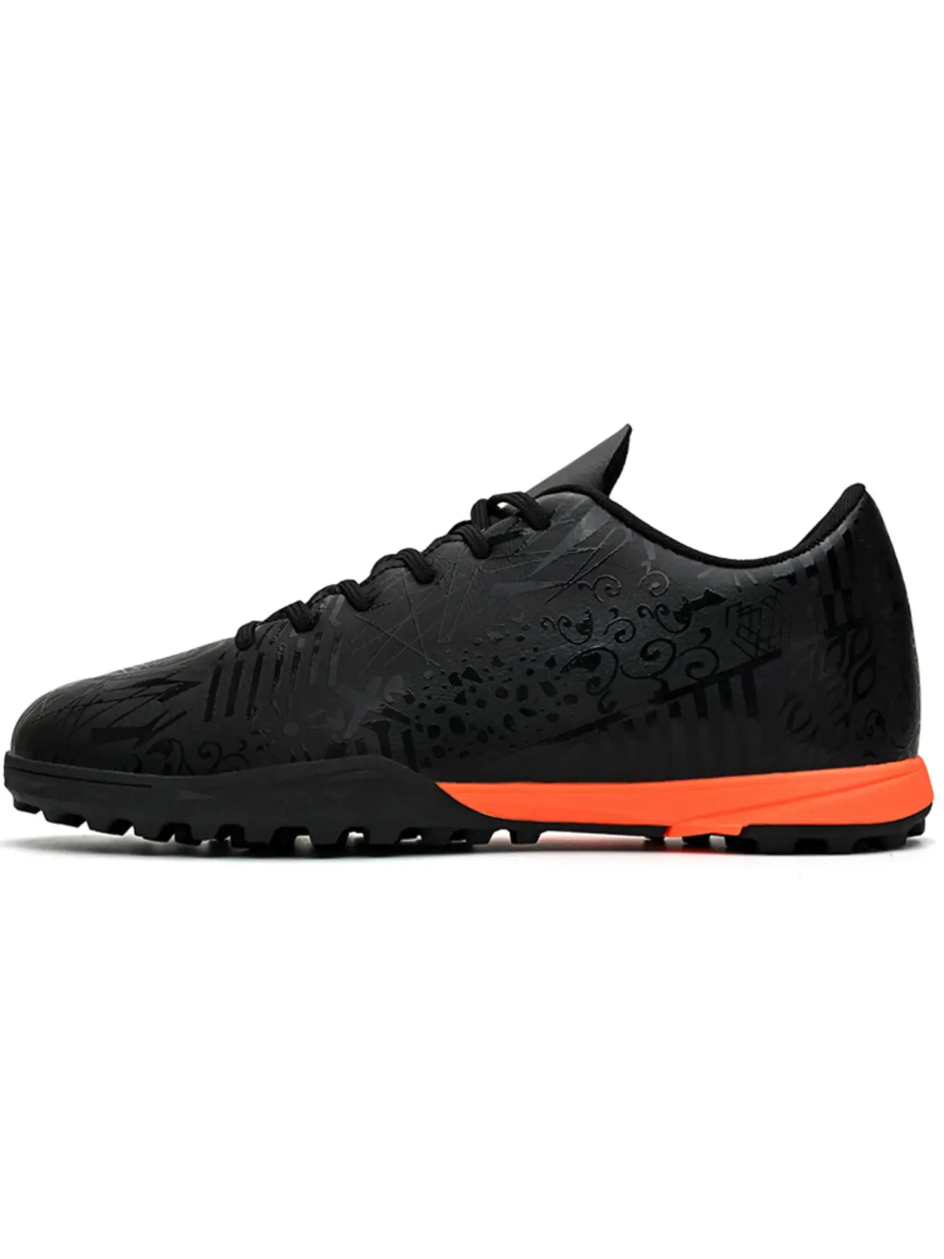 Men's and Women's Football Cleats, Soccer Boots, Lightweight Breathable Outdoor Sports Shoes, Speed Cleats, Durable TF Anti-Slip Cleats, Comfortable Training and Match Use
