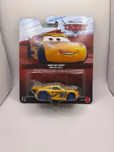 Disney Pixar Cars Dinoco Cruz Ramirez Diecast yellow